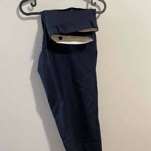 Pierre Balmain Men's Navy Dress Pants